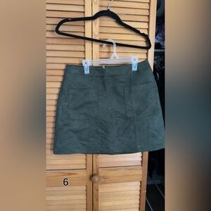 Old Navy Olive Green Skirt